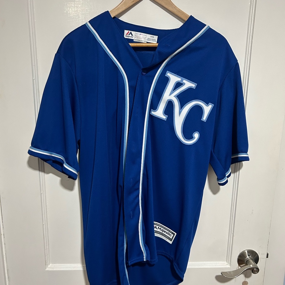 KC Royals Perez Men’s Jersey size Large